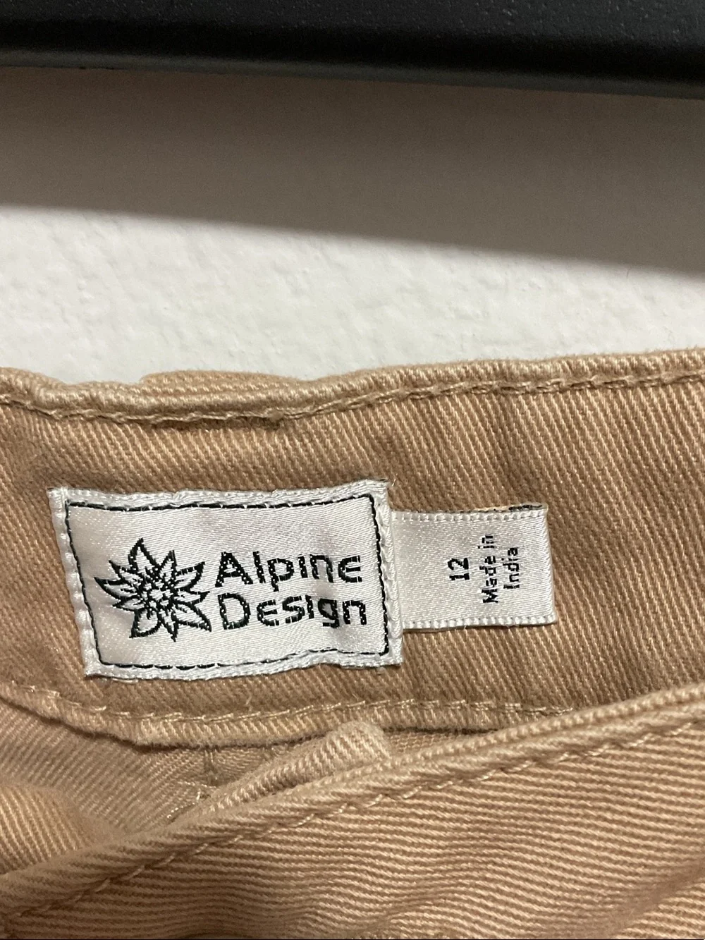Alpine Design W AD Mixed Fabric Short-Color(Sahara Sand)